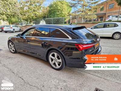 Audi A6 A6 40 TDI 2.0 quattro S tronic Evolution Nero usata Perugia
