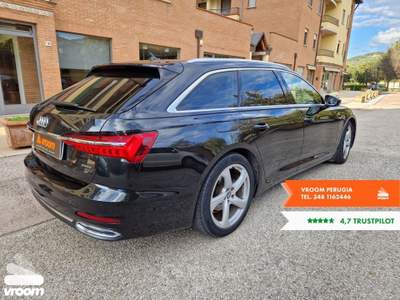 Audi A6 A6 40 TDI 2.0 quattro S tronic Evolution Nero usata Perugia