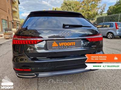 Audi A6 A6 40 TDI 2.0 quattro S tronic Evolution Nero usata Perugia