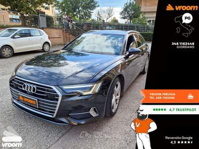 Audi A6 A6 40 TDI 2.0 quattro S tronic Evolution Nero usata Perugia