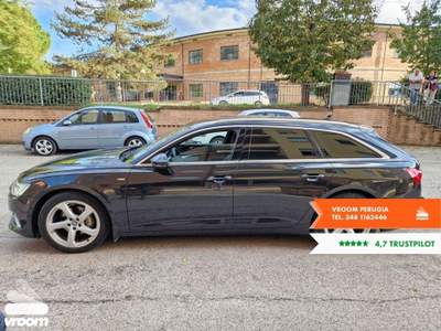Audi A6 A6 40 TDI 2.0 quattro S tronic Evolution Nero usata Perugia