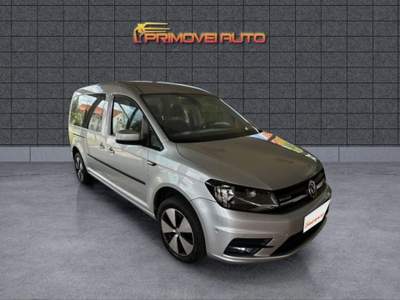 Volkswagen Caddy 1.4 TGI Trendline Maxi Argento usata Castelnuovo Rangone