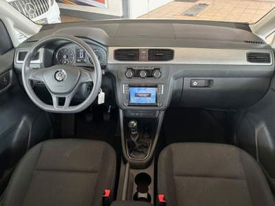 Volkswagen Caddy 1.4 TGI Trendline Maxi Argento usata Castelnuovo Rangone