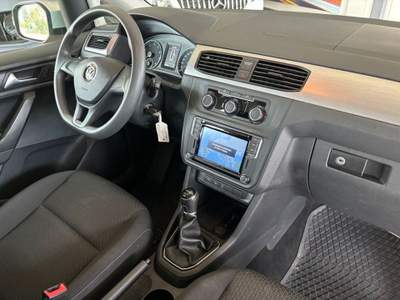 Volkswagen Caddy 1.4 TGI Trendline Maxi Argento usata Castelnuovo Rangone