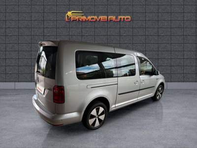 Volkswagen Caddy 1.4 TGI Trendline Maxi Argento usata Castelnuovo Rangone