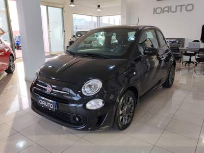 Fiat 500 Fiat 500 1.0 Hybrid Connect Sport 2021 Nero usata SETTIMO SAN PIETRO