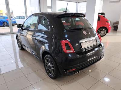 Fiat 500 Fiat 500 1.0 Hybrid Connect Sport 2021 Nero usata SETTIMO SAN PIETRO