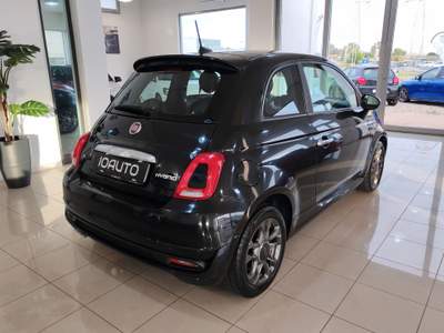 Fiat 500 Fiat 500 1.0 Hybrid Connect Sport 2021 Nero usata SETTIMO SAN PIETRO