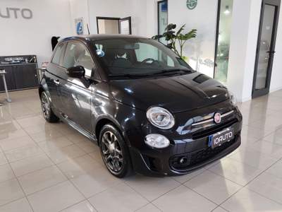 Fiat 500 Fiat 500 1.0 Hybrid Connect Sport 2021 Nero usata SETTIMO SAN PIETRO
