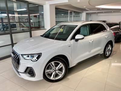 Audi Q3 35 TDI S tronic S line edition UFF. ITALIANA! Bianco usata Sant'Antonio Abate