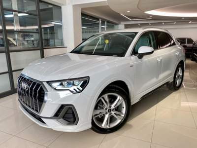 Audi Q3 35 TDI S tronic S line edition UFF. ITALIANA! Bianco usata Sant'Antonio Abate