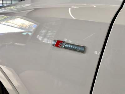 Audi Q3 35 TDI S tronic S line edition UFF. ITALIANA! Bianco usata Sant'Antonio Abate