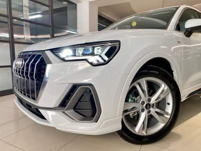 Audi Q3 35 TDI S tronic S line edition UFF. ITALIANA! Bianco usata Sant'Antonio Abate