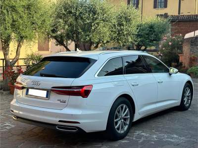 Audi A6 45 3.0 TDI quattro tiptronic Business Bianco usata Imola