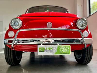 Fiat 500 110 F BERLINA 500 Mod.L Rosso usata Ancona