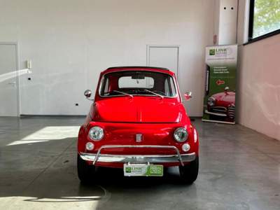 Fiat 500 110 F BERLINA 500 Mod.L Rosso usata Ancona