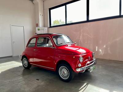 Fiat 500 110 F BERLINA 500 Mod.L Rosso usata Ancona