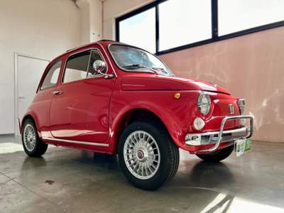 Fiat 500 110 F BERLINA 500 Mod.L Rosso usata Ancona