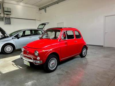 Fiat 500 110 F BERLINA 500 Mod.L Rosso usata Ancona