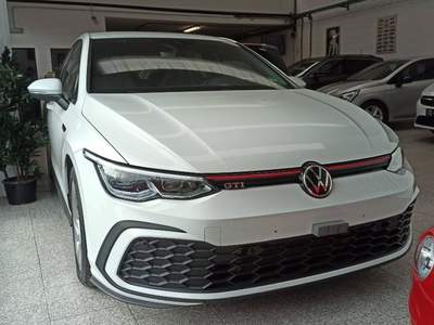 Volkswagen Golf 2.0 tsi GTI 245cv dsg Bianco usata Bollate