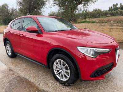 Alfa Romeo Stelvio 2.2 t Business Q4 190cv auto Rosso usata Ispica