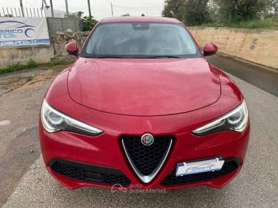 Alfa Romeo Stelvio 2.2 t Business Q4 190cv auto Rosso usata Ispica