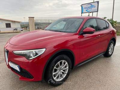Alfa Romeo Stelvio 2.2 t Business Q4 190cv auto Rosso usata Ispica