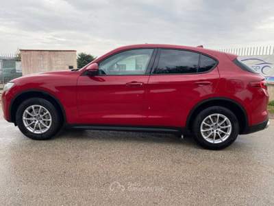 Alfa Romeo Stelvio 2.2 t Business Q4 190cv auto Rosso usata Ispica