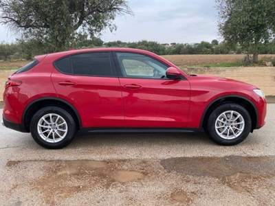 Alfa Romeo Stelvio 2.2 t Business Q4 190cv auto Rosso usata Ispica