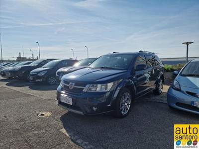 Fiat Freemont 2.0 Mjt 170 CV 4x4 aut. Lounge Blu/Azzurro usata Salerno