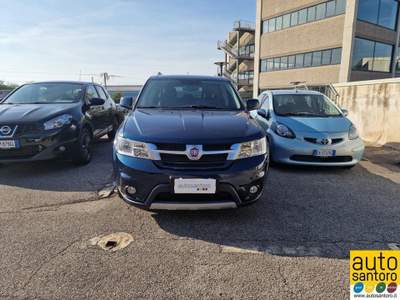 Fiat Freemont 2.0 Mjt 170 CV 4x4 aut. Lounge Blu/Azzurro usata Salerno