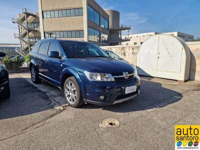 Fiat Freemont 2.0 Mjt 170 CV 4x4 aut. Lounge Blu/Azzurro usata Salerno