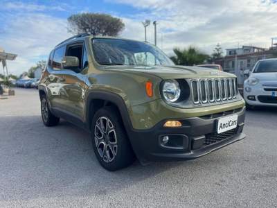 Jeep Renegade 1.6 Mjt 120 CV Limited Verde usata San Giuseppe Vesuviano
