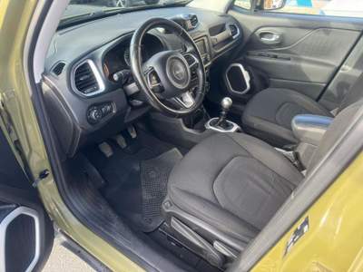 Jeep Renegade 1.6 Mjt 120 CV Limited Verde usata San Giuseppe Vesuviano
