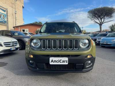 Jeep Renegade 1.6 Mjt 120 CV Limited Verde usata San Giuseppe Vesuviano