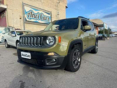 Jeep Renegade 1.6 Mjt 120 CV Limited Verde usata San Giuseppe Vesuviano