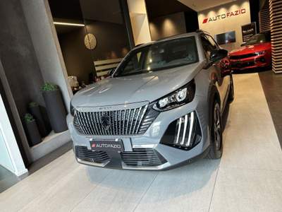 Peugeot 2008 PureTech 100 S&S Allure Grigio usata Santa Maria di Licodia