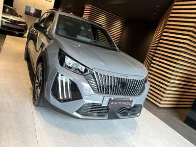 Peugeot 2008 PureTech 100 S&S Allure Grigio usata Santa Maria di Licodia