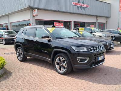 Jeep Compass 2.0 Multijet II 4WD Limited Nero usata Magenta