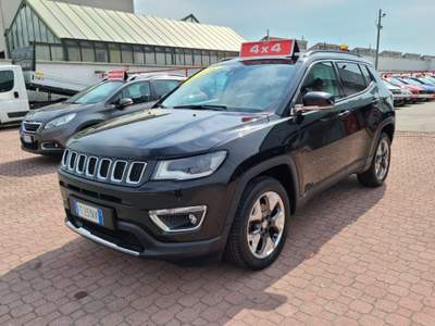 Jeep Compass 2.0 Multijet II 4WD Limited Nero usata Magenta