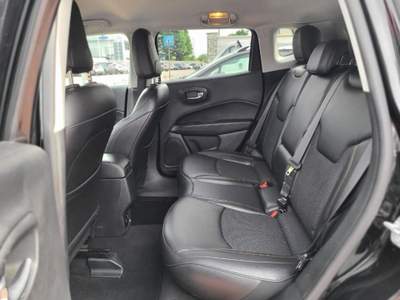 Jeep Compass 2.0 Multijet II 4WD Limited Nero usata Magenta