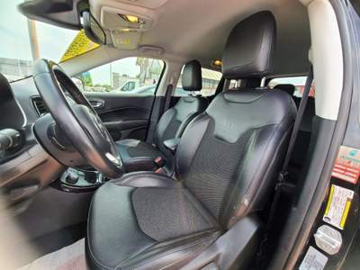 Jeep Compass 2.0 Multijet II 4WD Limited Nero usata Magenta