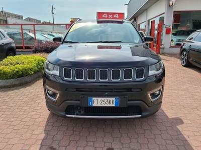 Jeep Compass 2.0 Multijet II 4WD Limited Nero usata Magenta