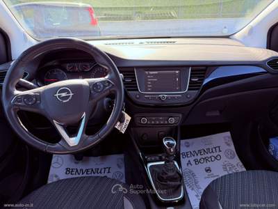 Opel Crossland Crossland X 1.5 ECOTEC D 102CV Ultim. Argento usata San Michele Salentino