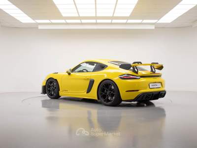 Porsche 718 718 Cayman 4.0 Gt4 Rs Giallo usata Cassola