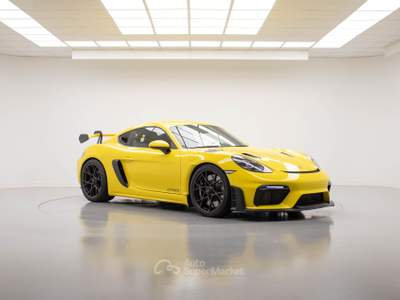 Porsche 718 718 Cayman 4.0 Gt4 Rs Giallo usata Cassola