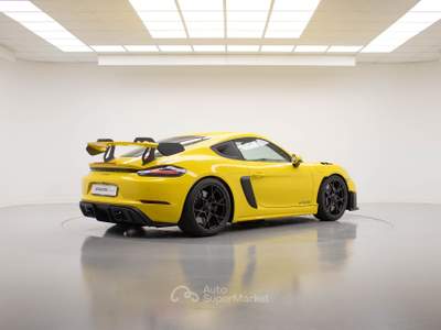 Porsche 718 718 Cayman 4.0 Gt4 Rs Giallo usata Cassola