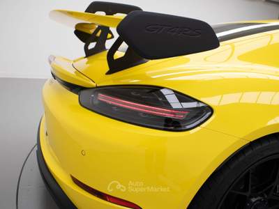 Porsche 718 718 Cayman 4.0 Gt4 Rs Giallo usata Cassola