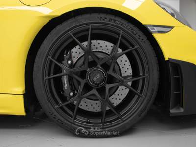 Porsche 718 718 Cayman 4.0 Gt4 Rs Giallo usata Cassola
