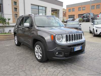 Jeep Renegade Renegade 1.6 Mjt 120CV Limited Grigio usata Anagni